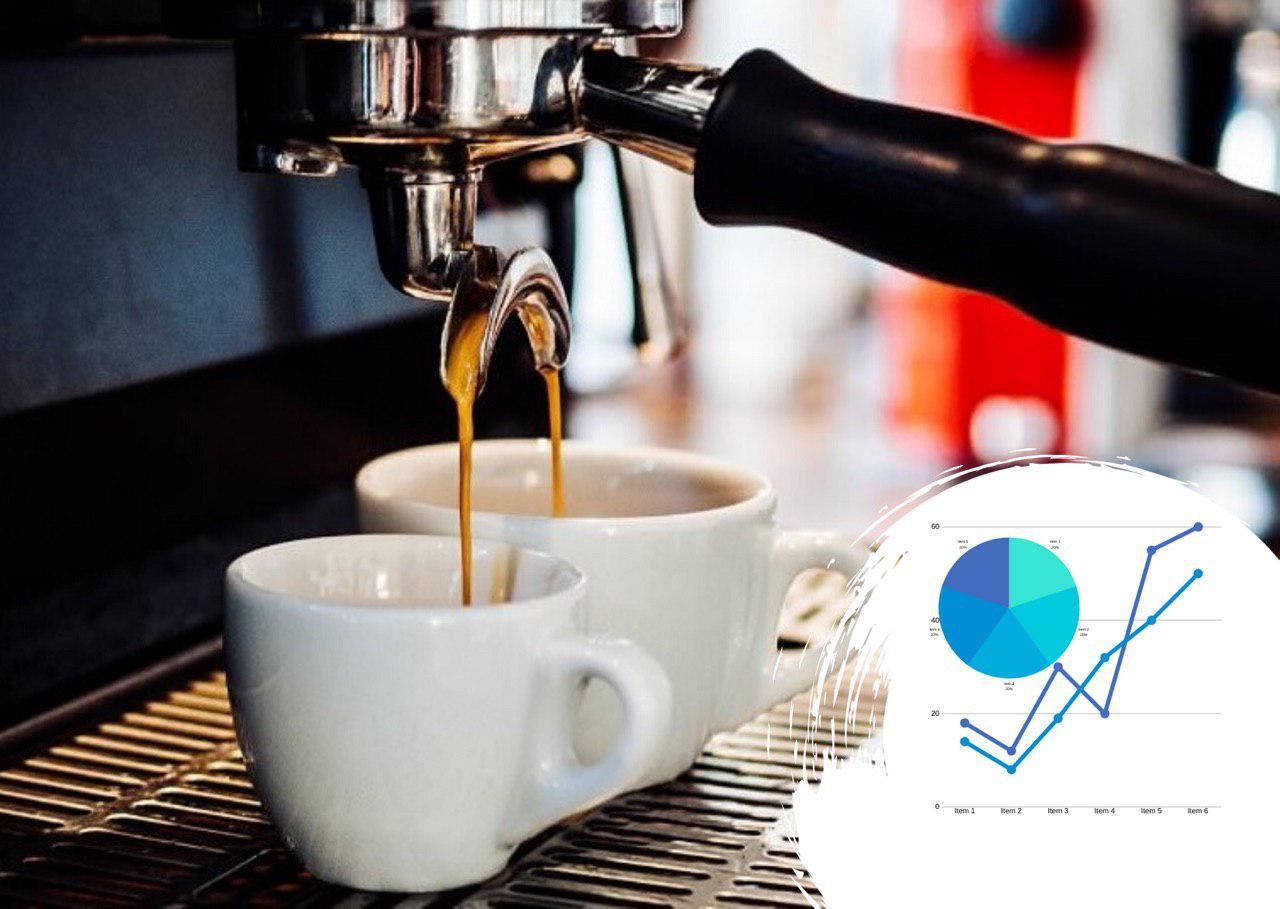 Аналіз ринку продукції для кав'ярень України: кава любить компанію